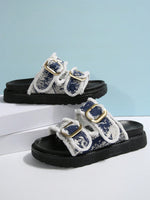 Sandales à franges - Vignette | URBAÏA 