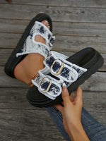 Sandales à franges - Vignette | URBAÏA 