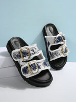 Sandales à franges - Vignette | URBAÏA 