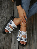 Sandales à franges - Vignette | URBAÏA 