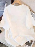 T-shirt court Y2K - Vignette | URBAÏA 