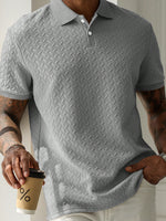 Manfinity Homme Chemise polo - Vignette | URBAÏA 