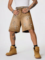 Shorts en jean  Streetrush - Vignette | URBAÏA 