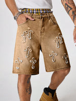 Shorts en jean  Streetrush - Vignette | URBAÏA 