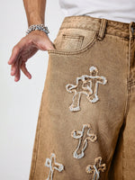 Shorts en jean  Streetrush - Vignette | URBAÏA 