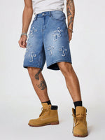 Shorts en jean  Streetrush - Vignette | URBAÏA 