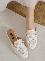 Mengshangli Mules plates - Vignette | URBAÏA 