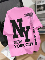 T-shirt oversize Comfortcana - Vignette | URBAÏA 