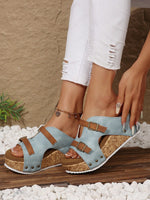 sandales à la mode européenne - Vignette | URBAÏA 