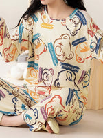 Ensemble de pyjama - Vignette | URBAÏA 