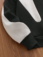 Sweat-shirt amplel en tricot - Vignette | URBAÏA 