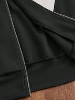 Sweat-shirt amplel en tricot - Vignette | URBAÏA 