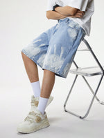 EMRG Shorts en jean - Vignette | URBAÏA 