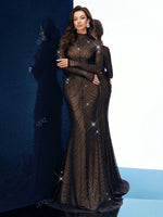 QOQ Robe de soirée de luxe - Vignette | URBAÏA 