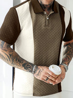 Manfinity Homme Polo à manches - Vignette | URBAÏA 