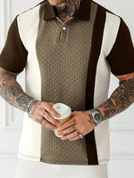 Manfinity Homme Polo à manches - Vignette | URBAÏA 