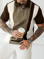 Manfinity Homme Polo à manches - Vignette | URBAÏA 