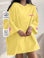 T-shirt DAZY surdimensionné - Vignette | URBAÏA 