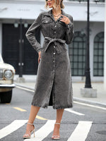 Robe en jean SHEIN Privé - Vignette | URBAÏA 