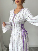 Yasmyna Robe longue - Vignette | URBAÏA 