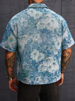 Chemise courtes en jacquard - Vignette | URBAÏA 