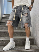 EMRG Short en jean - Vignette | URBAÏA 