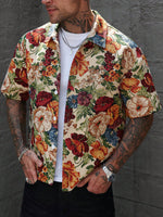 Chemise décontractée de vacances - Vignette | URBAÏA 