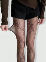 Leggings résille ROMWE - Vignette | URBAÏA 