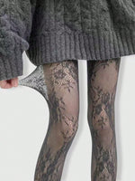 Leggings résille ROMWE - Vignette | URBAÏA 