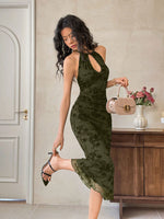 EastFlair Robe mi-longue - Vignette | URBAÏA 