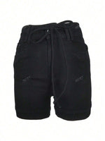 Short en jean stretch - Vignette | URBAÏA 