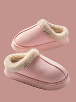 Pantoufles chaudes doublées - Vignette | URBAÏA 