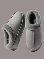 Pantoufles chaudes doublées - Vignette | URBAÏA 