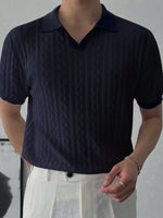 DAZY Top tricoté casual - Vignette | URBAÏA 