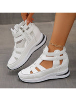 sandales compensées d'été - Vignette | URBAÏA 