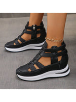 sandales compensées d'été - Vignette | URBAÏA 