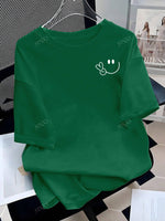 T-shirt court Y2K - Vignette | URBAÏA 