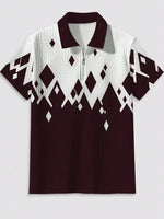 Chemise polo pour hommes - Vignette | URBAÏA 