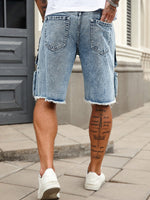 EMRG Short en jean - Vignette | URBAÏA 