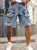 EMRG Short en jean - Vignette | URBAÏA 