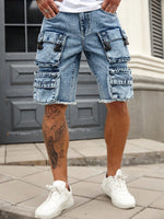 EMRG Short en jean - Vignette | URBAÏA 