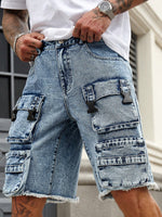 EMRG Short en jean - Vignette | URBAÏA 