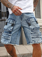 EMRG Short en jean - Vignette | URBAÏA 