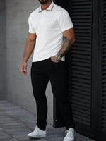 Chemise polo décontractée - Vignette | URBAÏA 