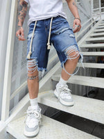 EMRG Short en jean - Vignette | URBAÏA 