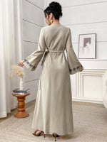 Yasmyna Robe-cache-cœur - Vignette | URBAÏA 