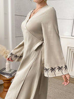 Yasmyna Robe-cache-cœur - Vignette | URBAÏA 