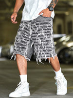 LEGND Shorts en jean - Vignette | URBAÏA 