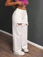 Jeans déchirés SHEIN SXY - Vignette | URBAÏA 