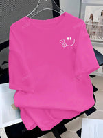 T-shirt court Y2K - Vignette | URBAÏA 